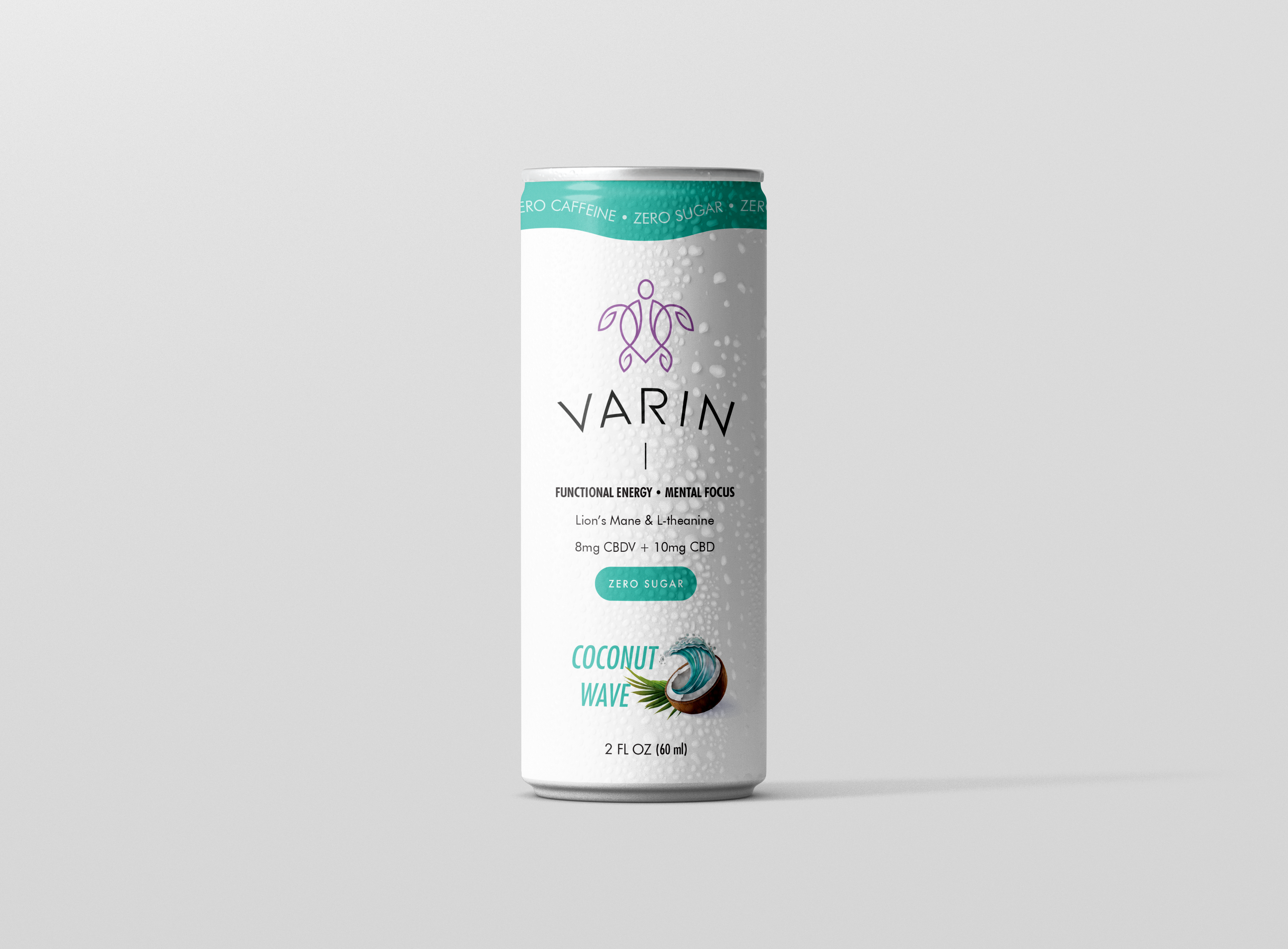 VARIN Functional Energy Drink (0mg THC)
