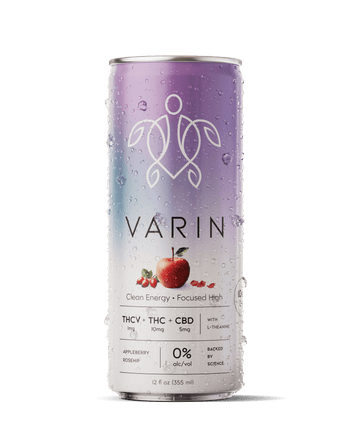 10mg THC + THCV Clean Energy Drink- Appleberry Rosehip