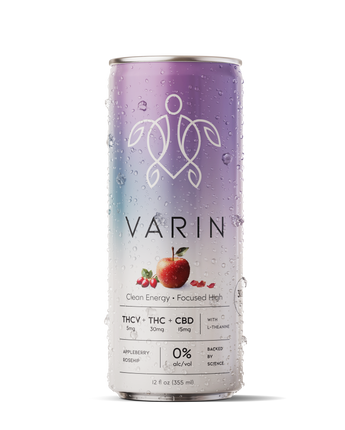 30mg THC + THCV Clean Energy Drink- Appleberry Rosehip