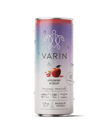Non-Intoxicating. CBDV Functional Energy Drink (0mg THC)- Appleberry Rosehip