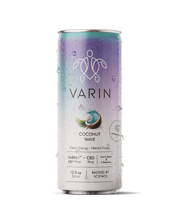 Non-Intoxicating. CBDV Functional Energy Drink (0mg THC)- Coconut Wave