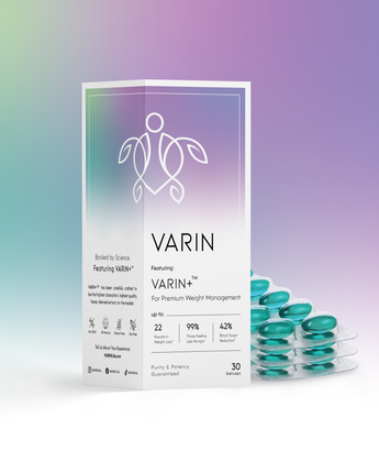 VARIN Life Softgels. Premium Weight Management. 30 Day Supply THCv + CBDv