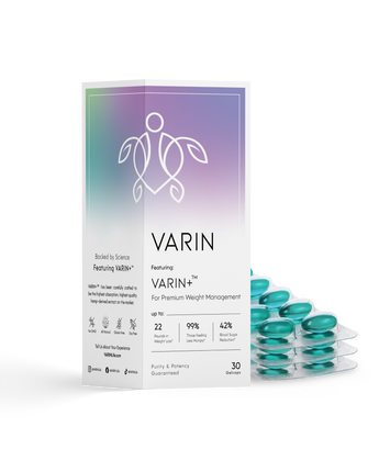 VARIN Life Softgels. Premium Weight Management. 30 Day Supply THCv + CBDv