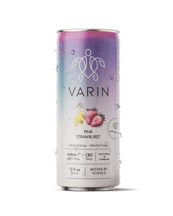 Non-Intoxicating. CBDV Functional Energy Drink (0mg THC)- Pink Strawburst